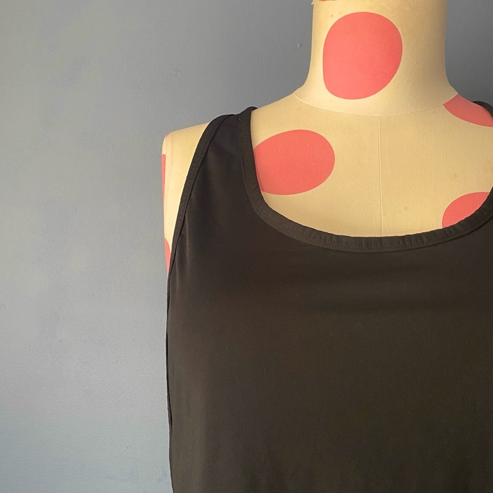 FABLETICS Black RacerBack Tank MEDIUM